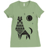 alpha Ladies Fitted T-Shirt