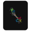 rgb cmyk Mousepad