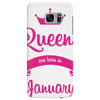 queens are born in january Samsung Galaxy S7 Edge