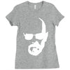 breaking bad   walter Ladies Fitted T-Shirt