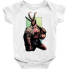 hellboy 4 Baby Bodysuit