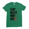 eeny meeny miny moe Ladies Fitted T-Shirt