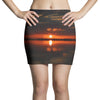 Florida Sunset Mini Skirts
