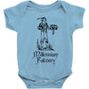 millennium falconry Baby Bodysuit