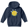 partly cloudy Youth Hoodie
