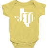 Beto Texas Map Baby Bodysuit