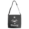 black and white Adjustable Strap Totes