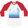 beach 3/4 Sleeve Shirt