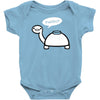 mine turtle Baby Bodysuit