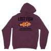 lost fish Hoodie