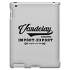 Vandelay industries import Export Original Size 89 iPad 3 and 4 Case