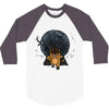 run! 3/4 Sleeve Shirt