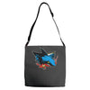 hockey royalty Adjustable Strap Totes