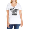 amigo cowboy Ladies Curvy T-Shirt
