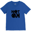 not ok baseball V-Neck Tee