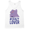 #crazylover clearance Tank Top