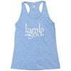 lamb of god Racerback Tank
