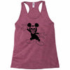 skull mickey Racerback Tank