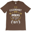 legendary riders are born in 1971 T-Shirt