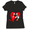 Ugandan Knuckles Ladies Fitted T-Shirt