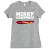 merry crispness Ladies Fitted T-Shirt