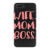 wife boss mom iPhone 7 Plus Case