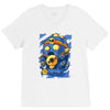 ooops V-Neck Tee