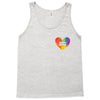 Rainbow Equality Heart Tank Top