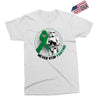 never stop fighting Exclusive T-shirt