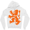 lion rampant Zipper Hoodie
