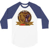 danger angry bear 3/4 Sleeve Shirt
