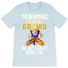Training To Beat Goku T-Shirt