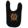 elemental force   fire Baby Bibs
