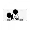 mickey License Plate
