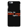 check liver light is on iPhone 6 Plus/6S Plus Case