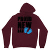 proud new boy Unisex Hoodie