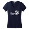 pirates arrr cool Women's V-Neck T-Shirt