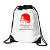 dawn of the dead retro 70s horror zombie film Drawstring Bags