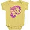grinning like a cheshire cat 2 Baby Onesie