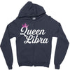 queen libra Zipper Hoodie