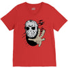 hockey mask halloween V-Neck Tee