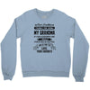 Dear Grandma, Love, Your Favorite Youth Sweatshirt