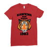 Hawkins High School 1983 Ladies Fitted T-Shirt