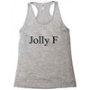 jolly f Racerback Tank