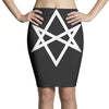 thelema sign Pencil Skirts