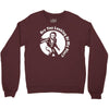 are you looking at my beer pint Crewneck Sweatshirt