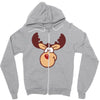 christmas xmas Zipper Hoodie
