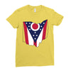 Ohio Ladies Fitted T-Shirt