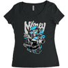 get money Women's Triblend Scoop T-shirt