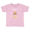 I Tried To Be Good Toddler T-shirt